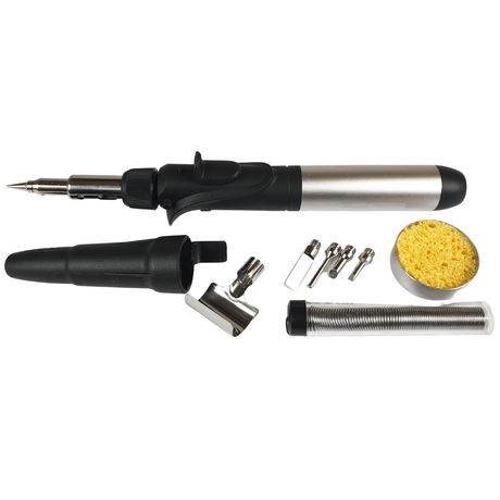 Soldering Iron Kit Butane 9 piece