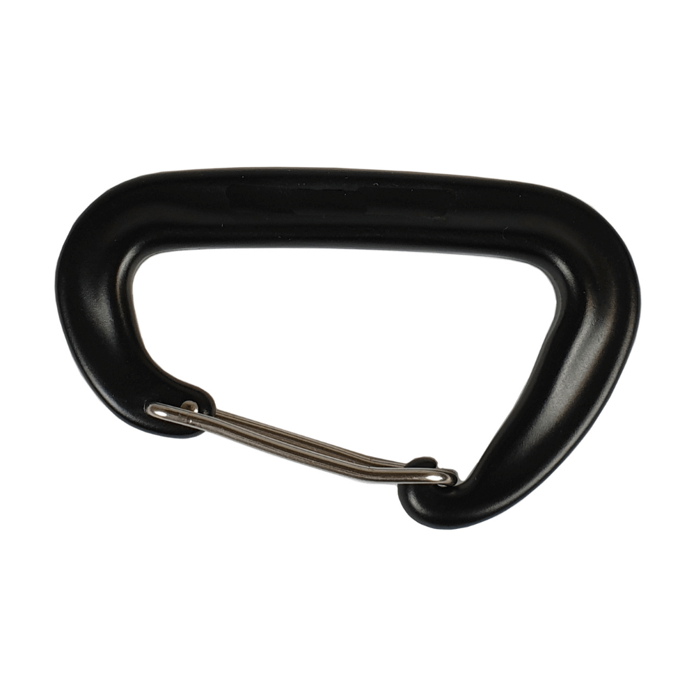 Carabiner Heavy Duty Aluminium Wire Gate 4 Pack