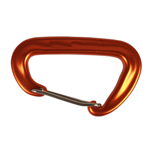 Carabiner Heavy Duty Aluminium Wire Gate 4 Pack