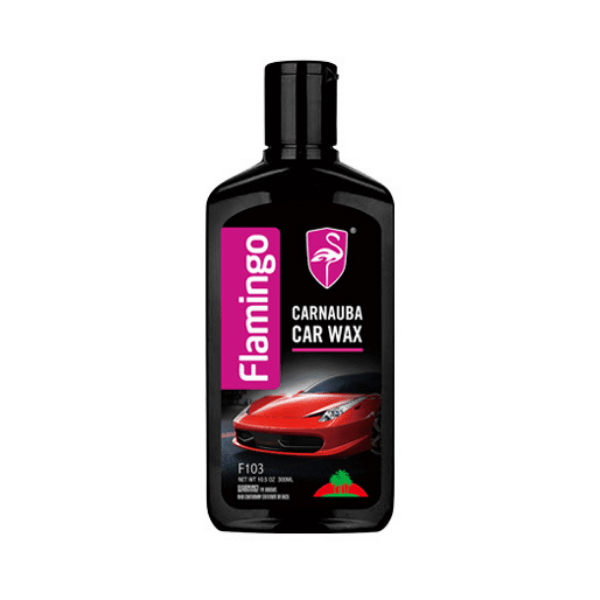 Flamingo Carnauba Car Wax 300mL