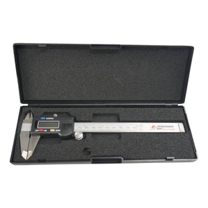 Performance Tool Stainless Steel Digital Caliper 150mm Range