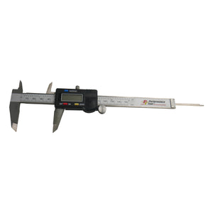 Performance Tool Stainless Steel Digital Caliper 150mm Range