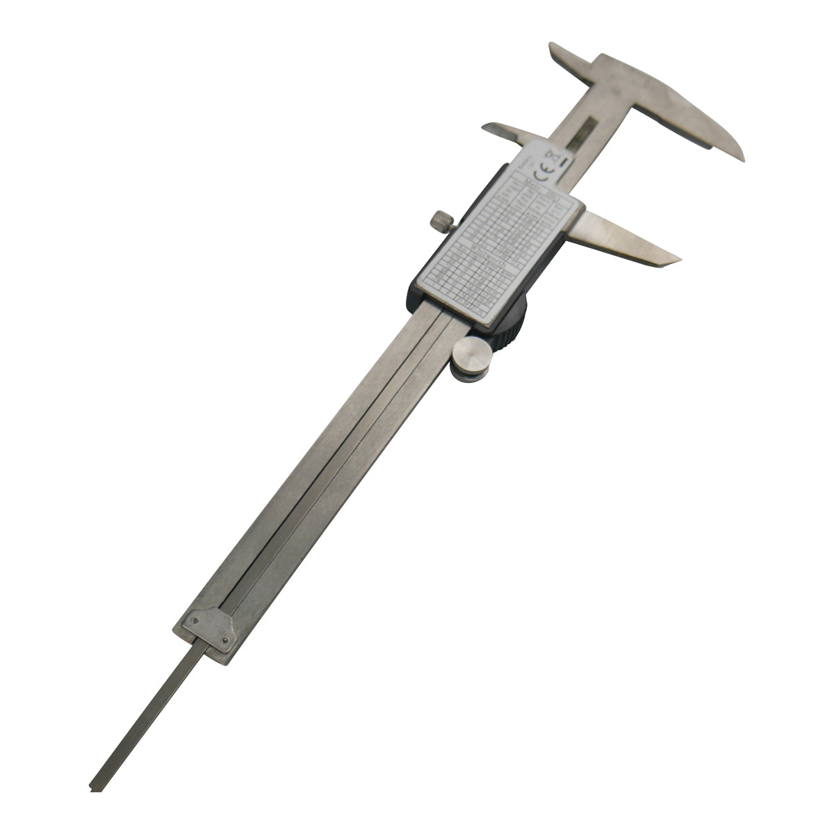 Performance Tool Stainless Steel Digital Caliper 150mm Range