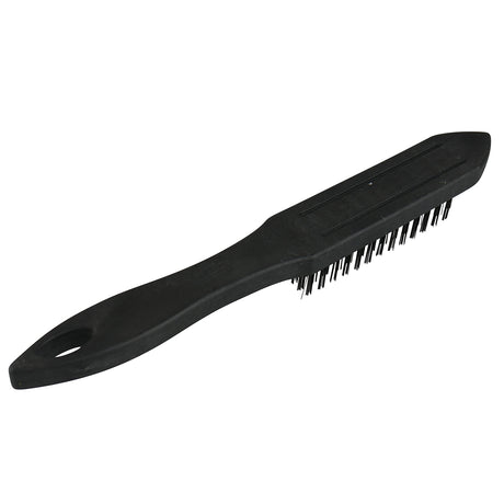 Wire Brush 5 Row Plastic Handle