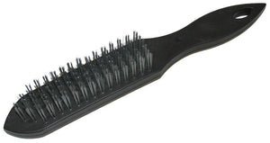 Wire Brush 6 Row Plastic Handle