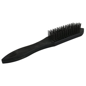 Wire Brush 6 Row Plastic Handle