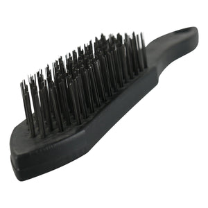 Wire Brush 6 Row Plastic Handle