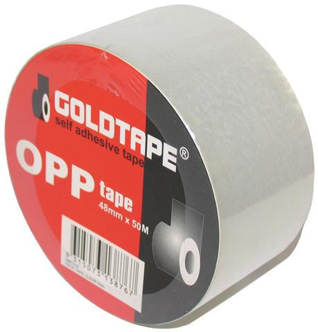 Packaging Tape Clear 48mm X 50m