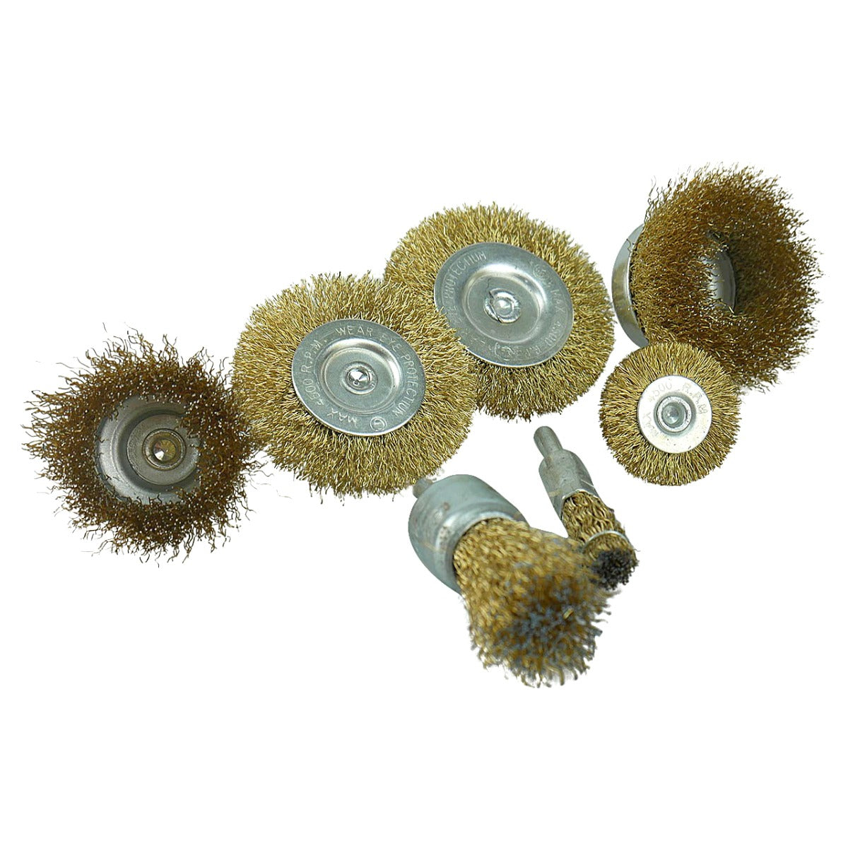 Drill Wire Brush Wheel Assortment 30 piece