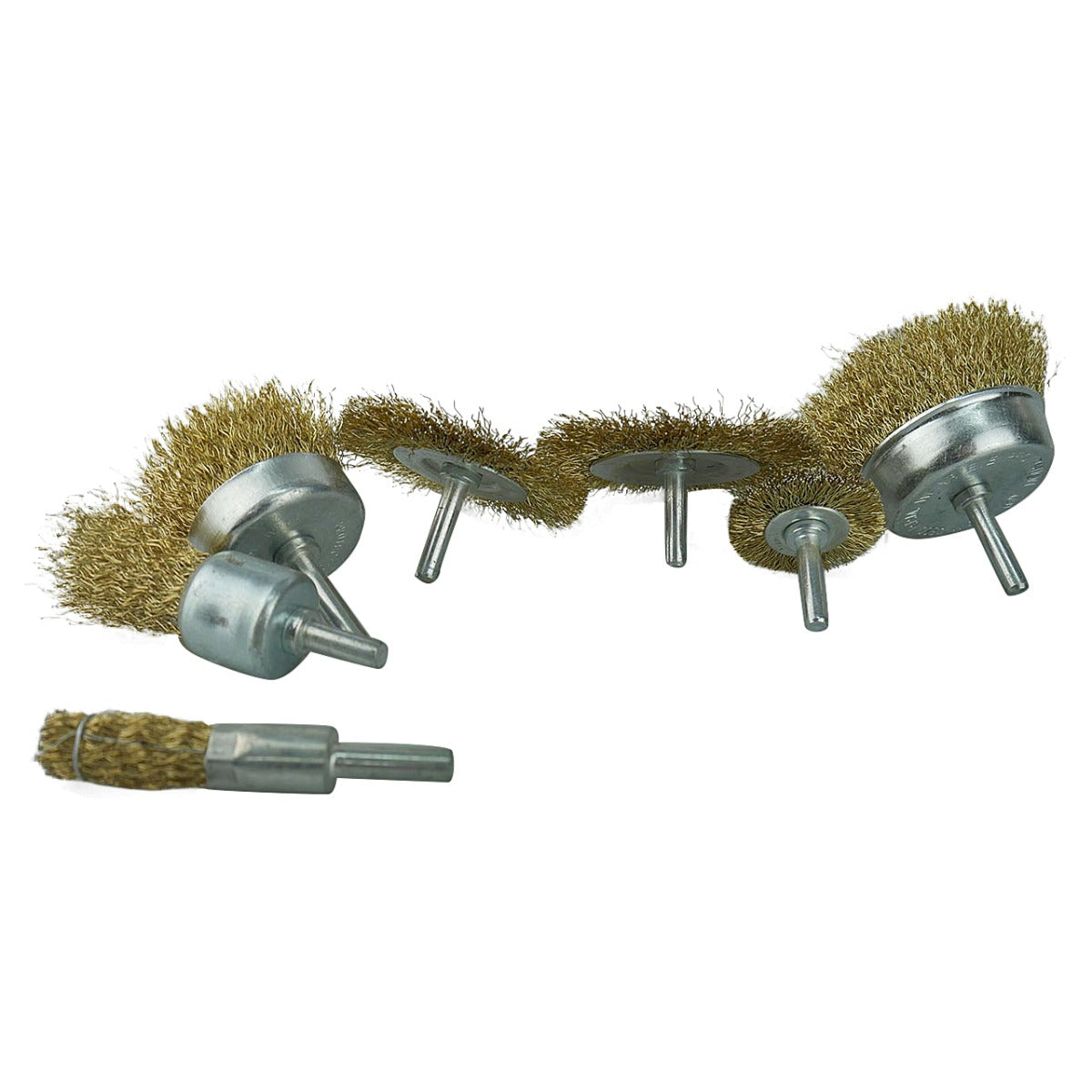 Drill Wire Brush Wheel Assortment 30 piece