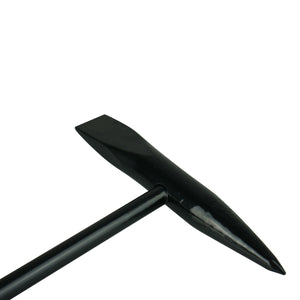 Black Welding Chipping Hammer with Spring Handle