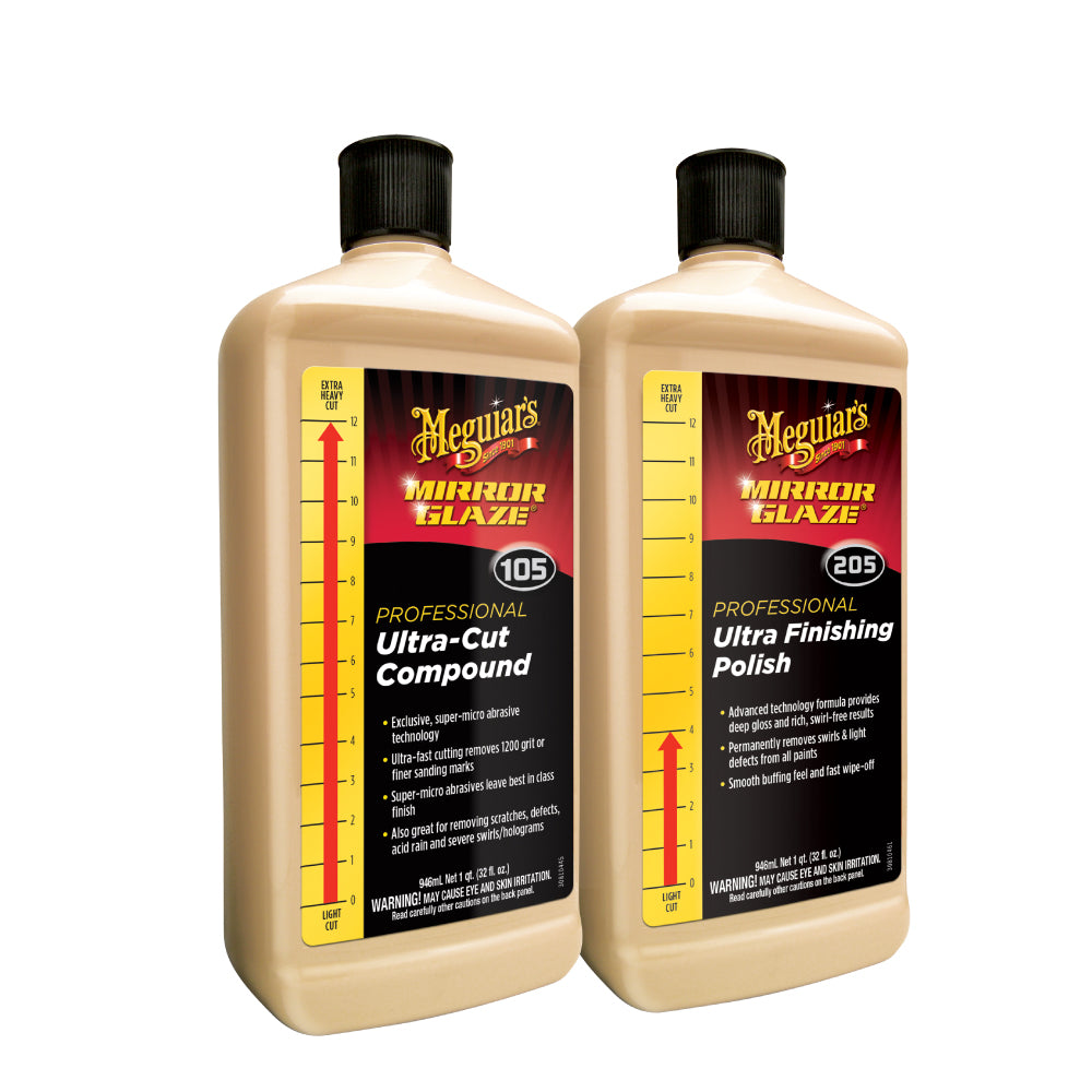 Meguiars M10532 + M20532 Polishing Kit 946mL