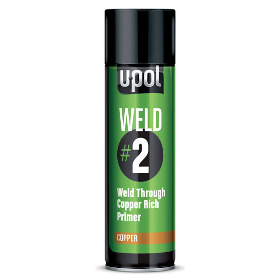 uPol Weld #2 Copper Primer Aerosol 450ml