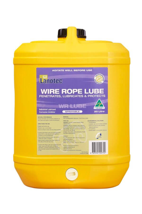 Lanotec Wire Rope Lubricant 20L