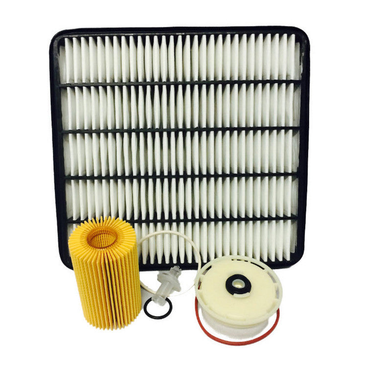 Wesfil WK21 Filter Service kit for Toyota Landcruiser 200 Series 4.5L Turbo Diesel 1VD-FTV