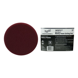 Meguiars 7" Inch Soft Buff Rotary Foam Cutting Pad