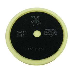 Meguiars 7" Inch Soft Buff Rotary Foam Polishing Pad